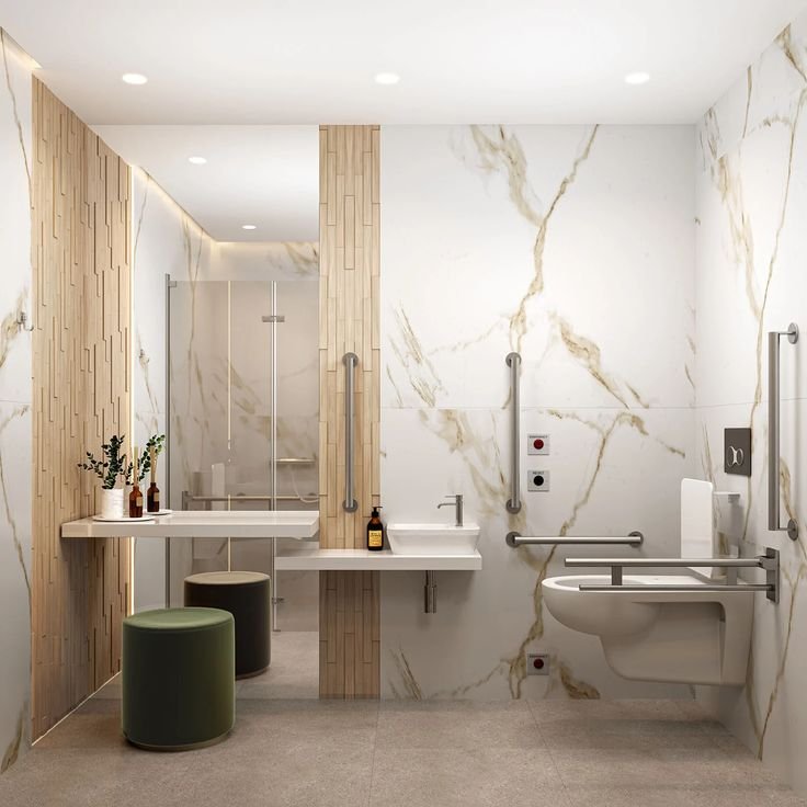 Remodeling Tips for a Senior-Friendly Bathroom