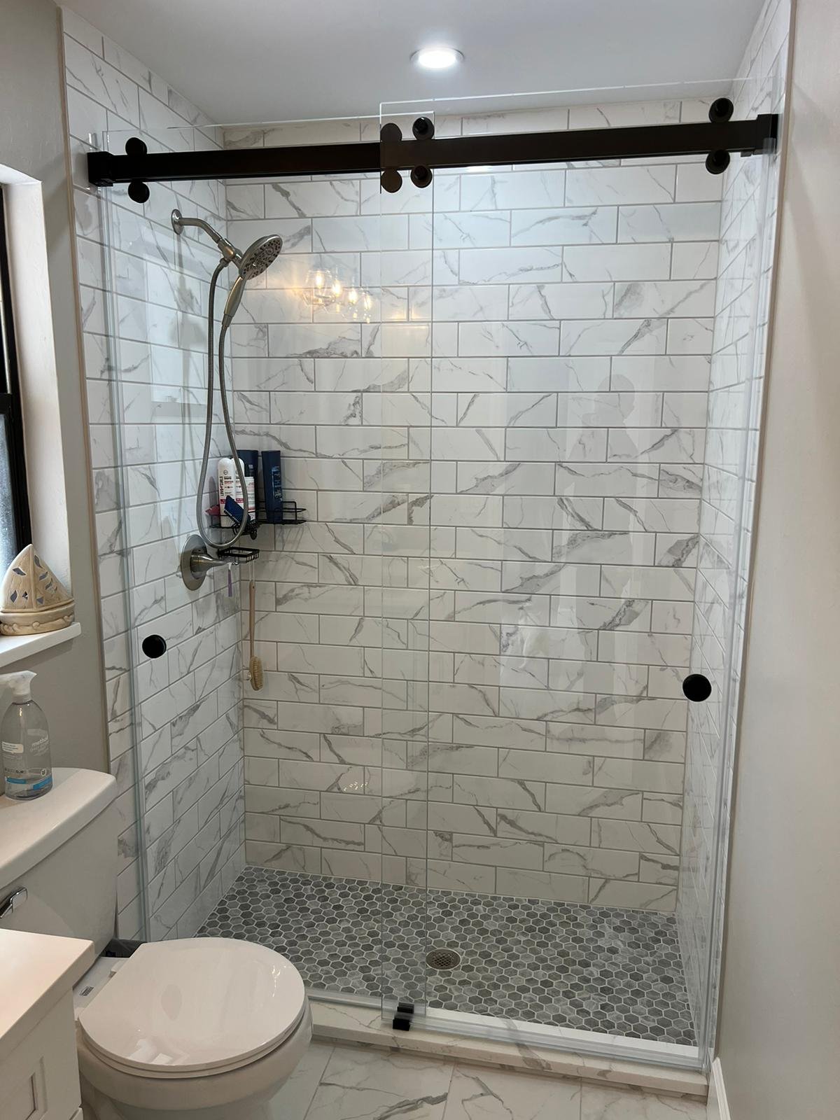 Frameless Shower Glass Enclosures