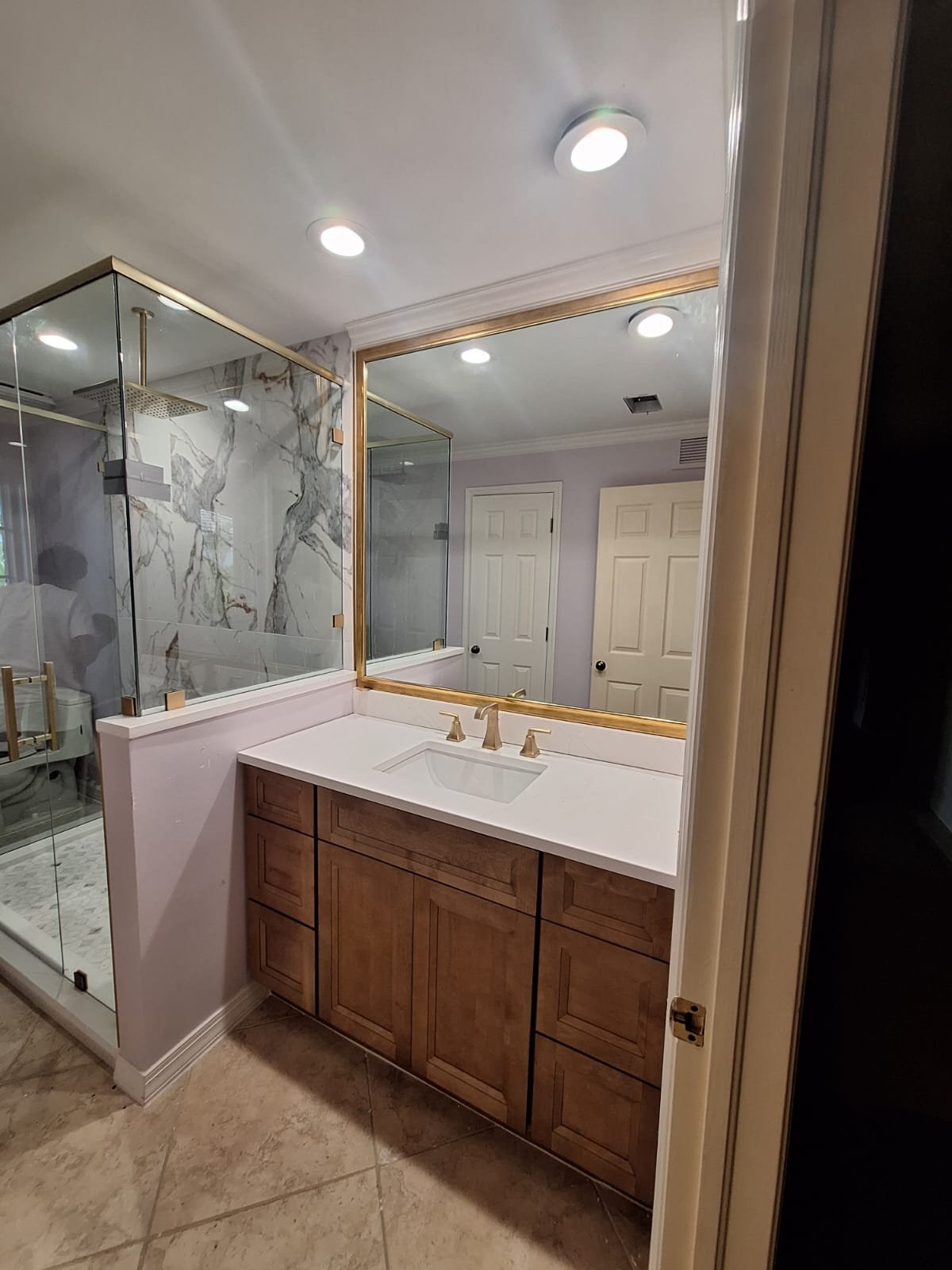 Frameless Shower Glass Enclosures